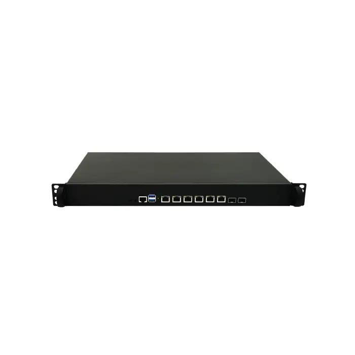 Firewall Network Appliance 6-LAN J6413 2-1G SFP J6413 firewall J6412 6 ethernet Firewall VPN barebone pc Pfsense 1U