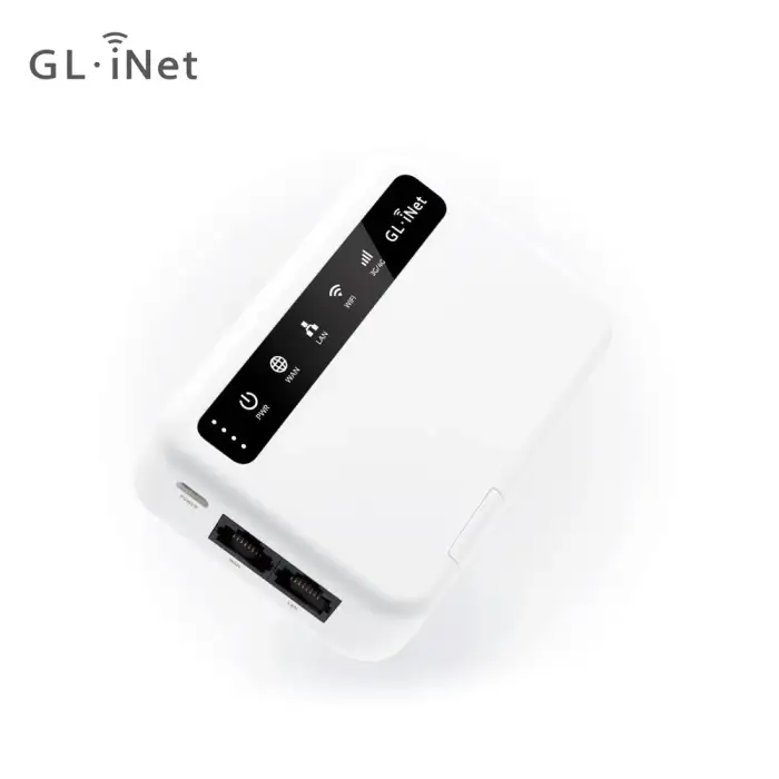 GL.iNet Portable 4G LTE Wifi Router with SIM Card Slot