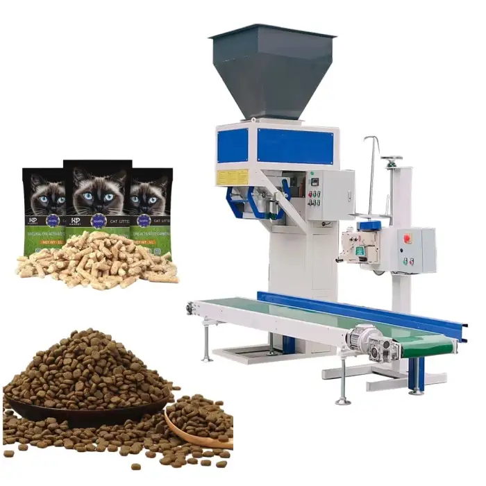 Fully Automatic Feeds Pellet Packaging Machine