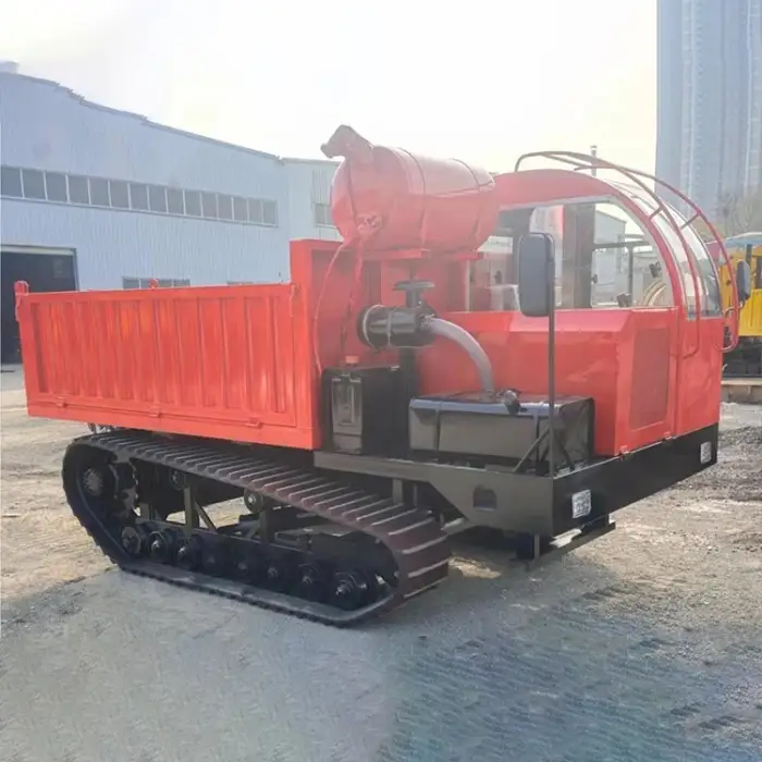 self-loading dumper 8 ton 10 ton crawler dumper truck