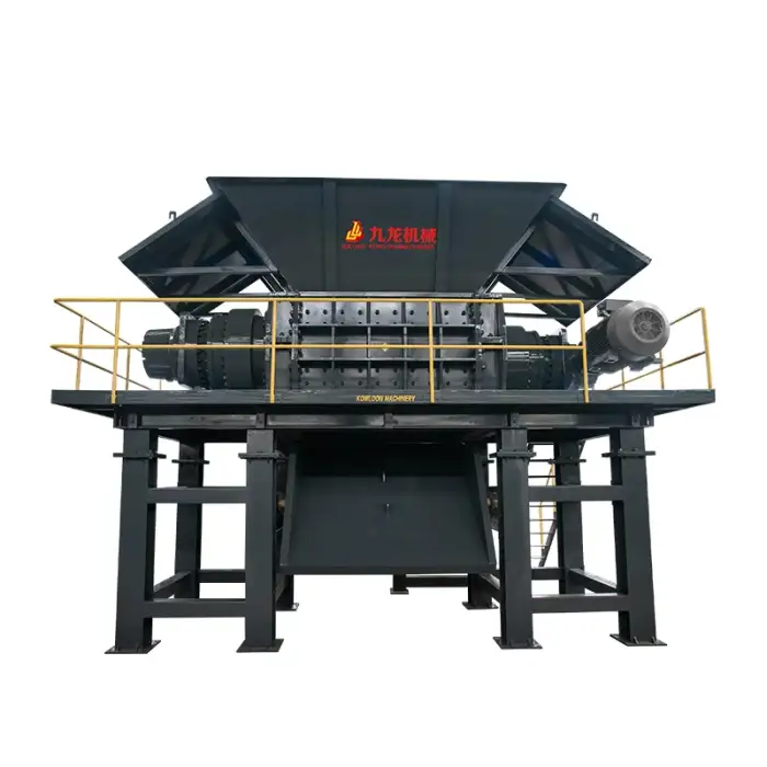 Price Double Shaft Copper Wire Shredder Machine