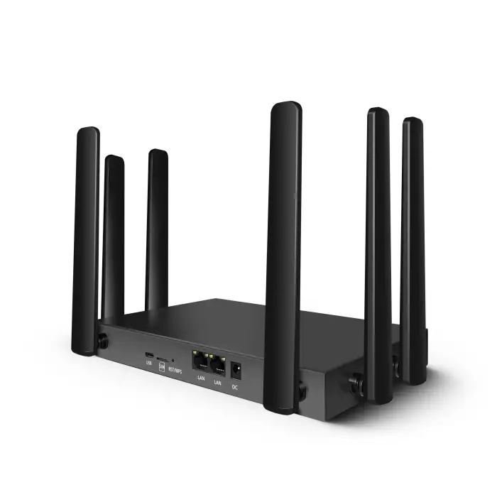 LINBLE High-Speed 5G Dual-Band 802.11ac 1200M 10 100 1000M LAN WAN  Wireless Router 100% VPN WPA Encryption CPE Firewall