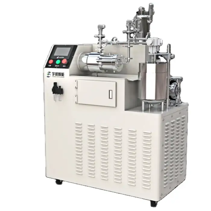 2L Laboratory Bead Mill for Biotechnology Grinding Equipment BSM-2