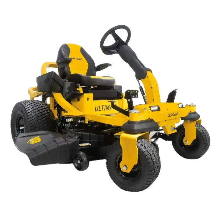 CE approved zero turn grass cutting machine lawn mower