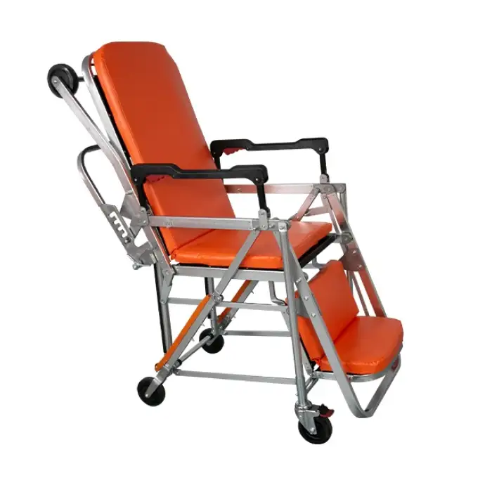 multi-function fold ambulance chair stretcher