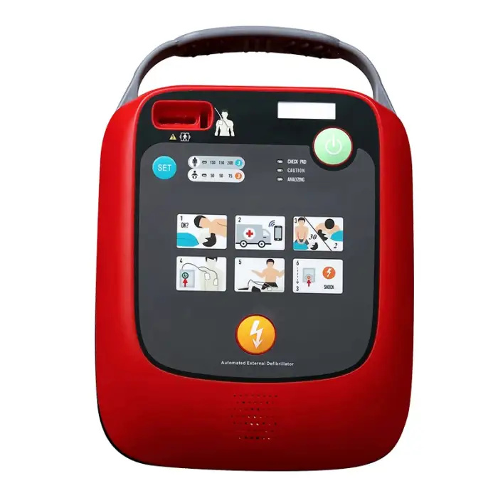 Medical Equipment Portable Aed Defibrillator In First-aid Devices