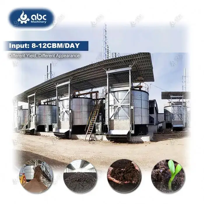 Organic Fertilizer Compost Fermentation Machine