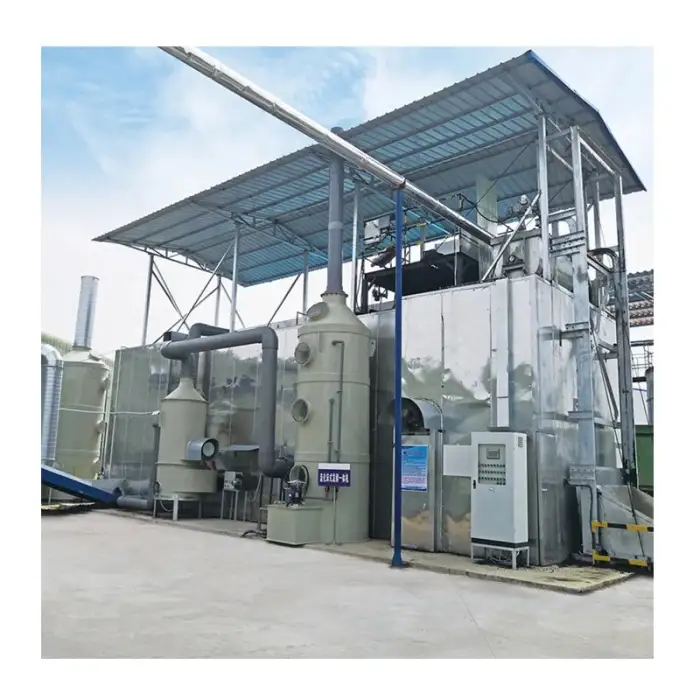 Organic Fertilizer Chicken Manure Pellets Manure Recycling Compost Machine Fermentation tank