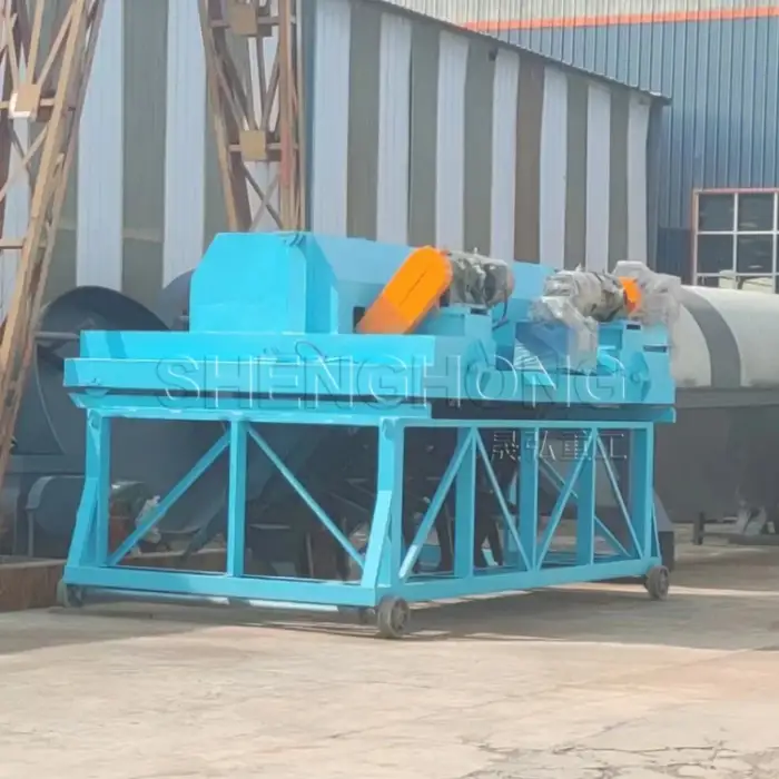 Organic Fertilizer Plant Groove Hydraulic Type Compost Making Machines