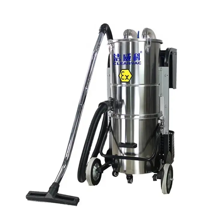 CLEANVAC  Explosion-Proof Compressed Air Industrial Vacuum Cleaner  EX-YW60AP