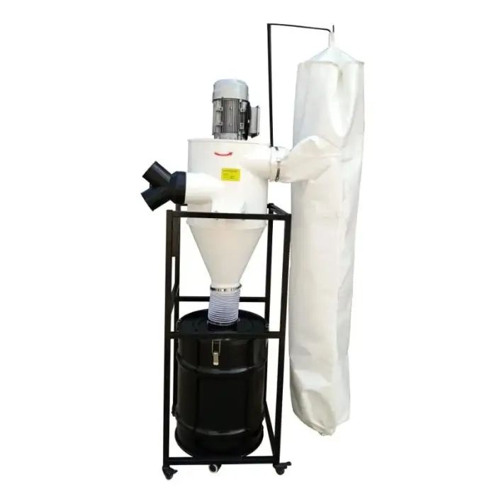 STR 0.75KW home use DIY  industrial woodworking air dust cleaner dust collector with dust bag