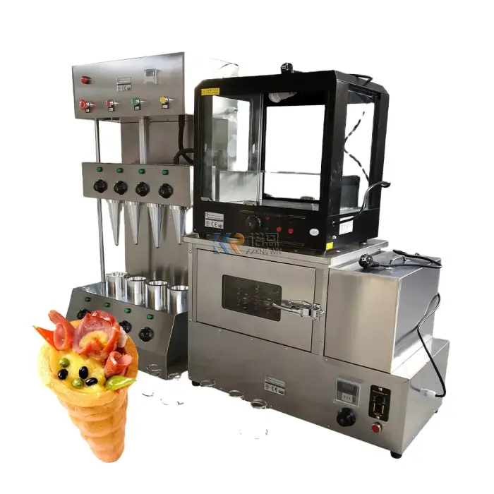 Automatic Pizza Cone Machine