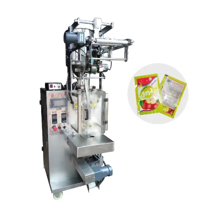 2024 Automatic Water Liquid Sachet Jelly Bar Packaging Machine