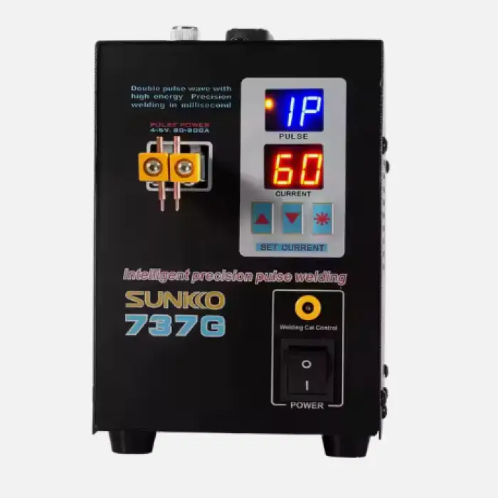 Battery Spot welder LED light Spot Welding Machine