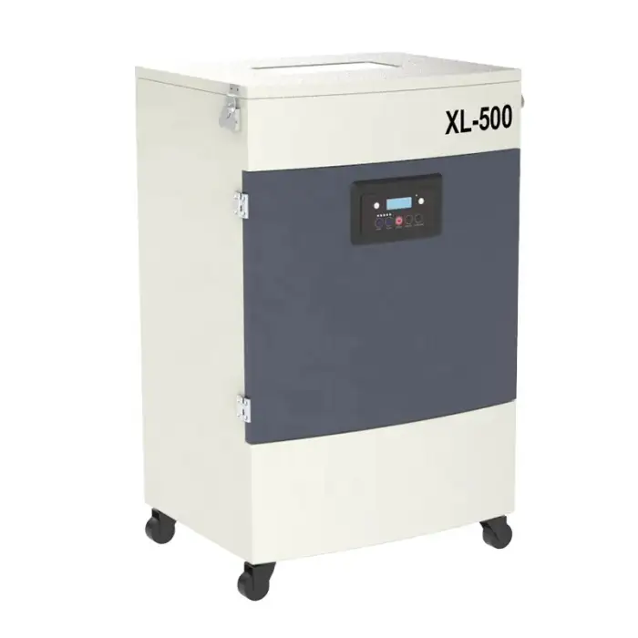 Waterun XL-500 CO2 Laser Smoke Extractor Air Cleaning Equipment Fume Exhaust Extractor for Laser Cleaner