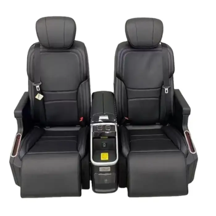 electric luxury van seat  vip car captain seat set for MPV VAN