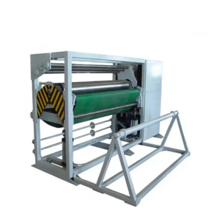 Spring Unit Compressing And Rolling Machine