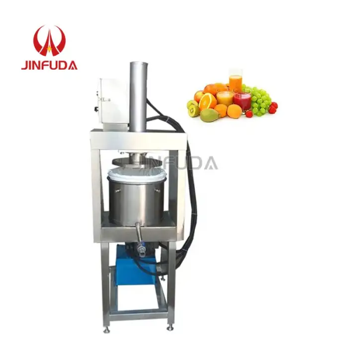 Hydraulic Fruit Juicer - Blueberry Juice Press Machine