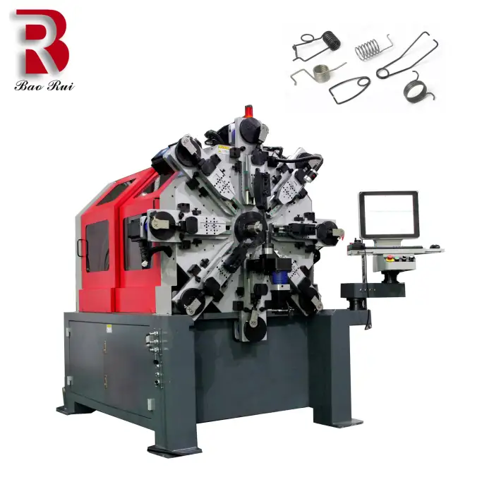 Automatic CNC Spring Making Machine