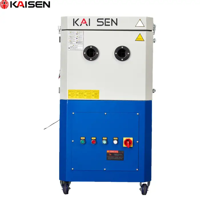 Robot Welding Fume Extractor With High Negative Pressure High Vacuum Air Cleaner