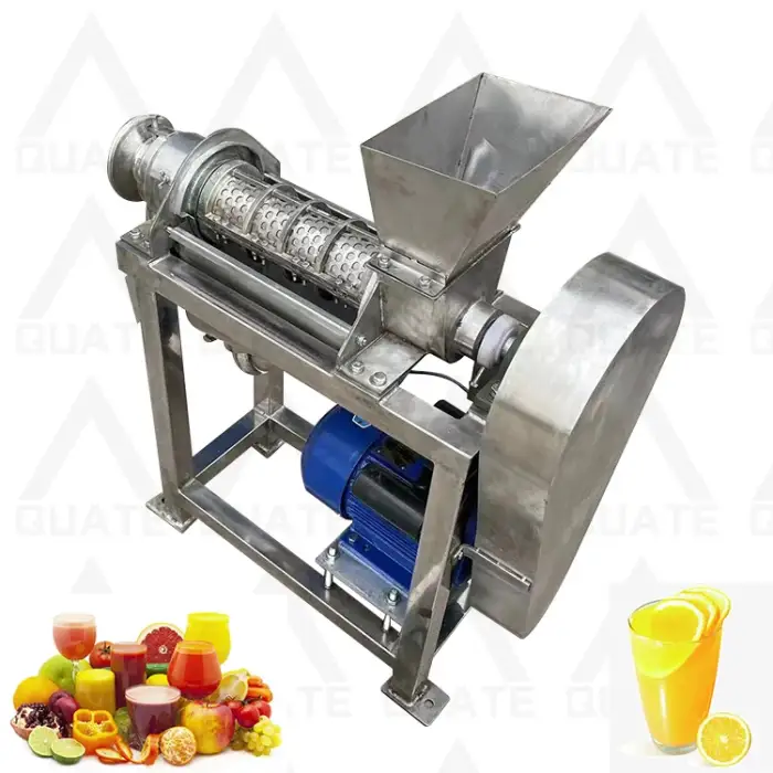 Commercial fruit coconut milk screw press orange juicer extractor machine apple tomato fruit juice making machine