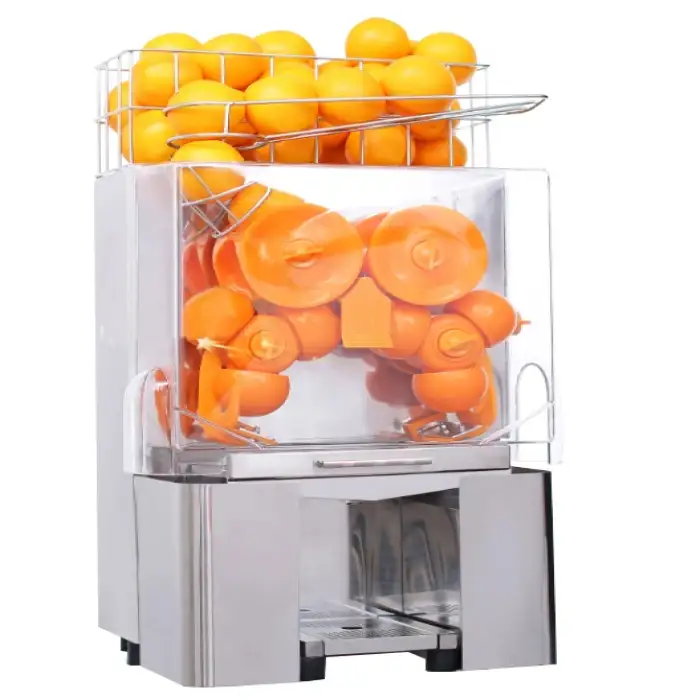 lemon juicer commercial electric automatic citrus orange juicer squeezer machine