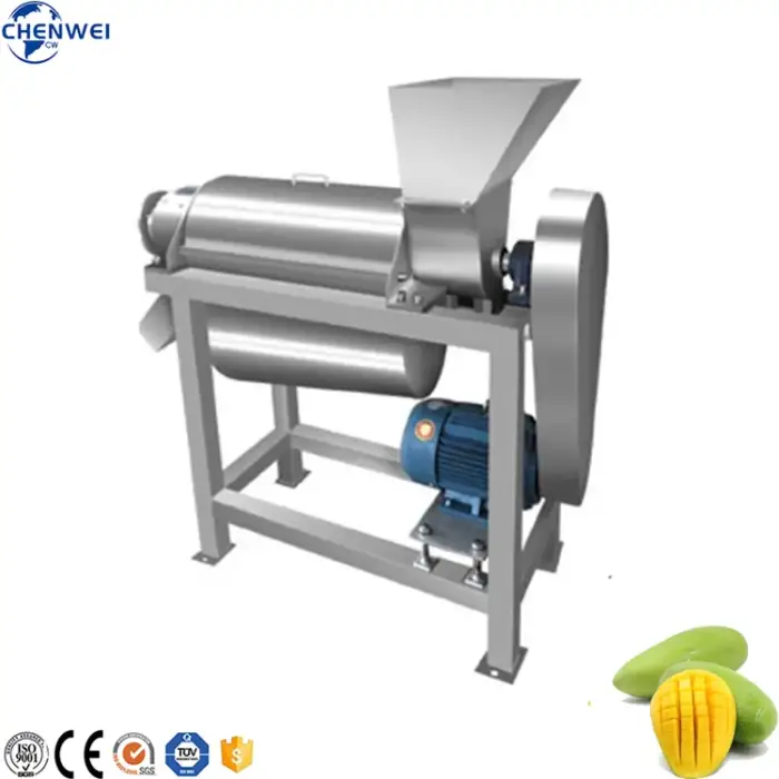 Fruit Juice Making Machine – Industrial Cold Press Juicer Extractor