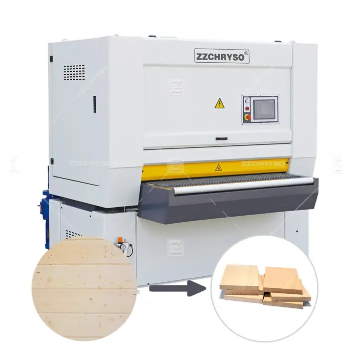 Woodworking Sanding Machine Woodwork Calibrate Wide Belt Sander Machine