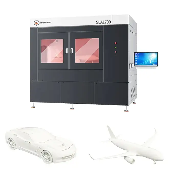 Super Maker SLA1700 3D Printer Fast Printing Photosensitive Liquid High Precision SLA 3D Printer