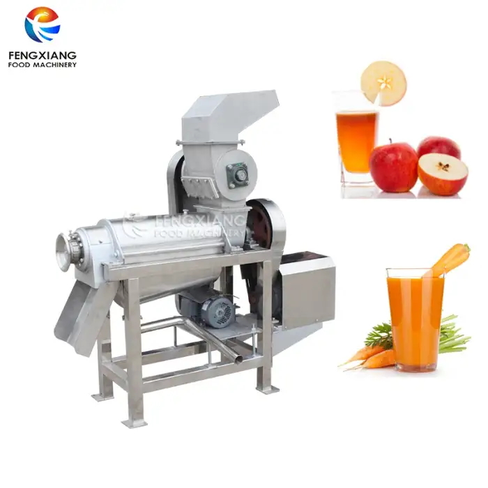 Industrial Carrot Pomegranate Orange Apple Fruit Juice Making Machine Mango Juicer Extractor Machine