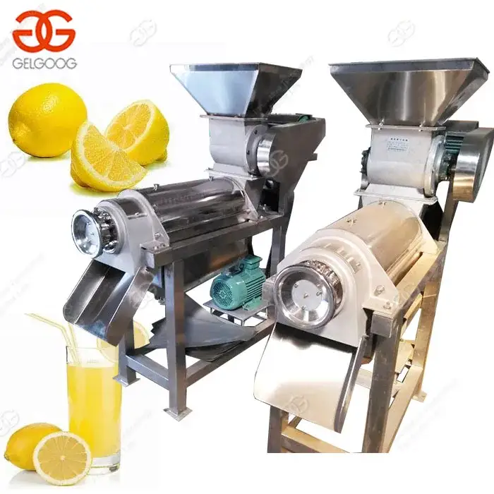 Spiral Acai Berry Juice Extractor Machine Grape fruit Juice Making Machine Lemon Juice Extractor