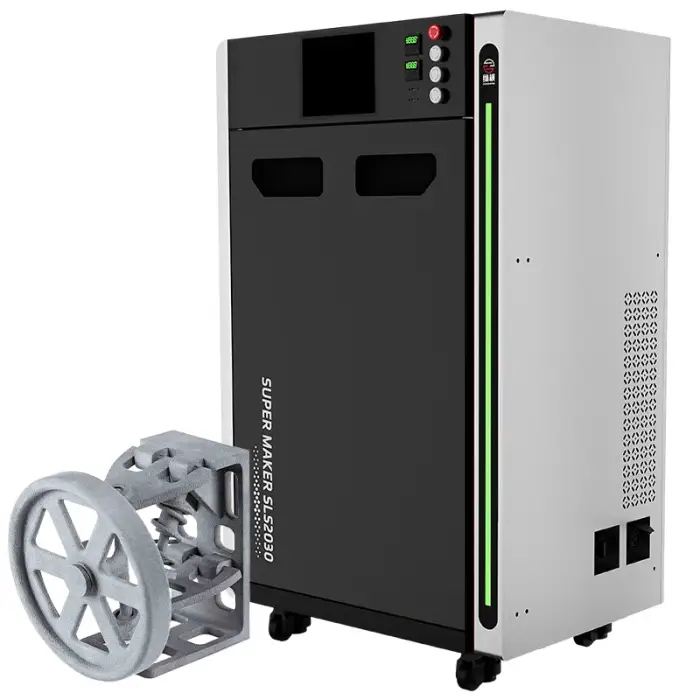 New SLS 2030 Industrial Grade 3D Printer for Precision Metal and Plastic Prototyping