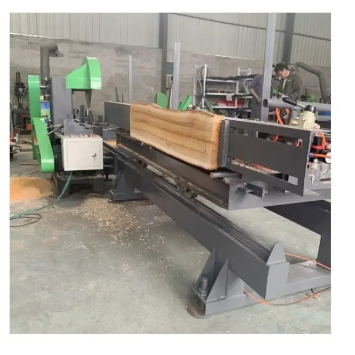 industrial wood saw machine machine cutting wood slices sawmill machine woodworking