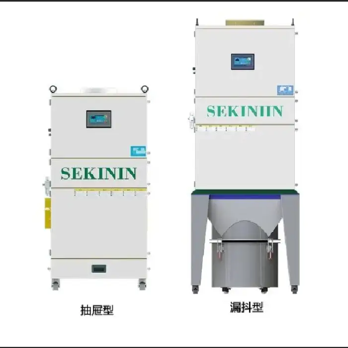 Dust Cleaner For Woodworking Machinery Vacuum Dust Collectors