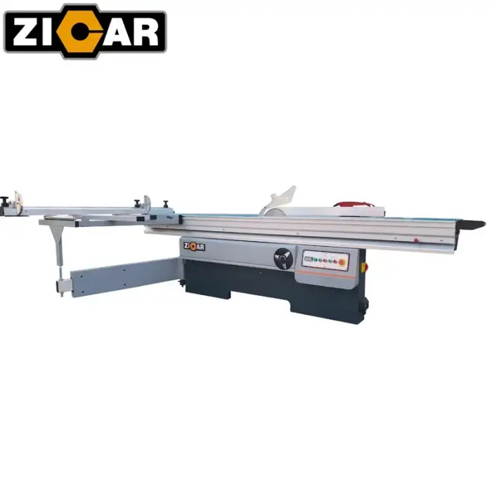 ZICAR wood panel saw machine zcsa melamine squad slide table saw metal cutting saw for furniture sierra de mesa deslizante