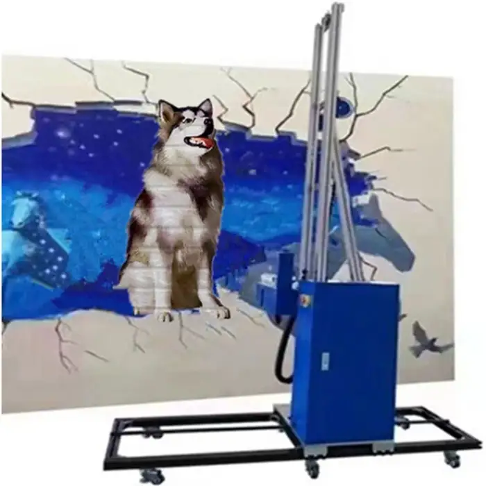 wall art inkjet mural decor uv wall and floor printing machine 8d wall printer printing machine