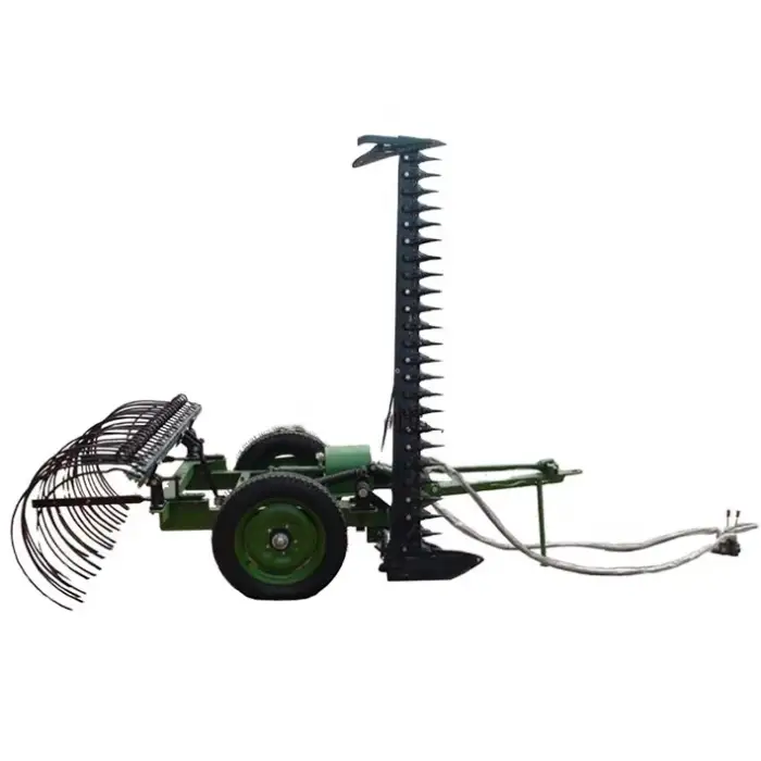 High Quality Sickle Bar Mower With Rake Farm Mower Machine For Sale