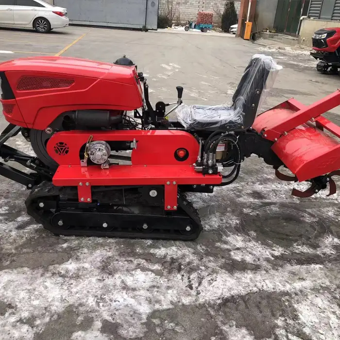 Agricultural Crawler Tractor