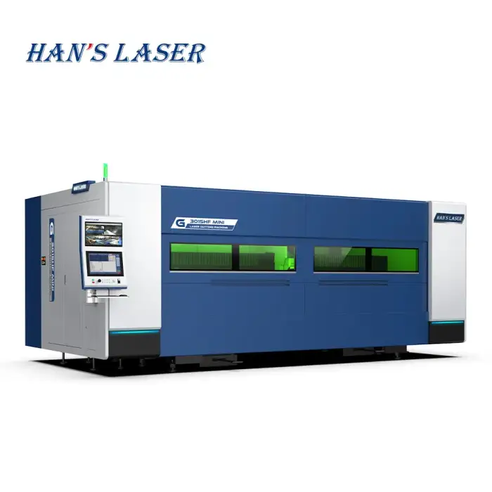 2024 Han's Laser new machine release 3000x1500 4000x2000mm  3000w 6000w 12000w metal processing highest configuration  machine