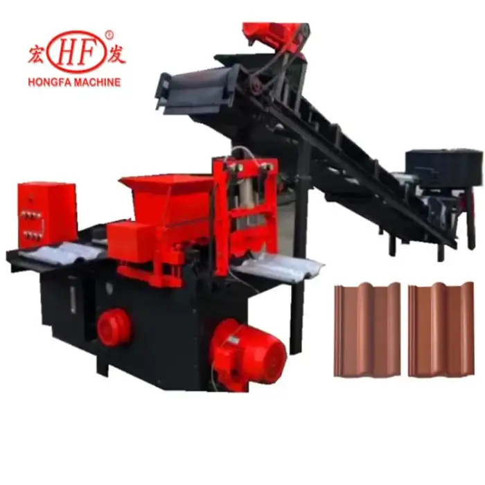 Sheets Roofing Machine Tile Making Machine Corrugated and Trapezoid Roofing Tile Roll Forming Machine Double Layers Metal Steel