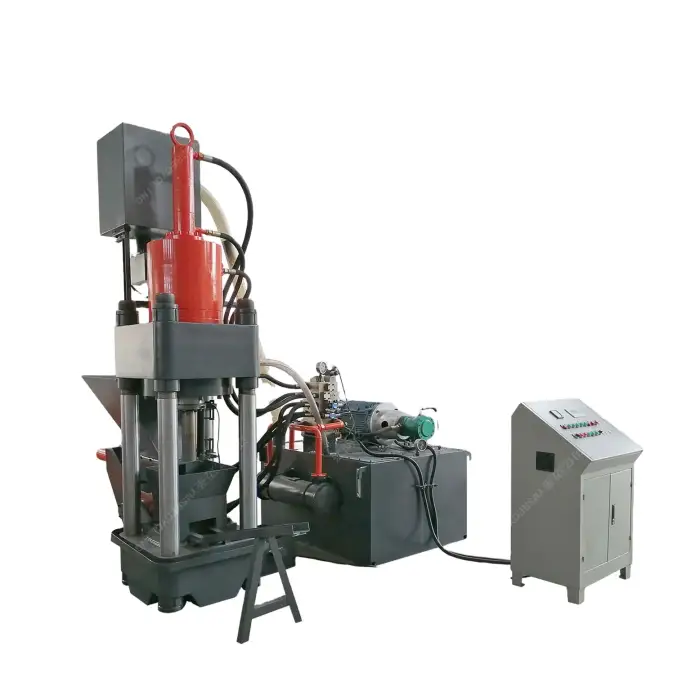 Factory Y83-250 Scrap Metal Aluminum Cake Machine Works Smoothly And Efficiency