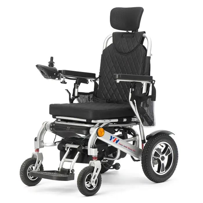 electric scooter Aluminum alloy disabled  wheelchair electric scooter