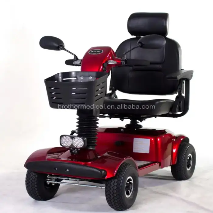 Electric Mobility Scooter EEC Approved Handicapped Scooter for Adult Disabilities Elderly