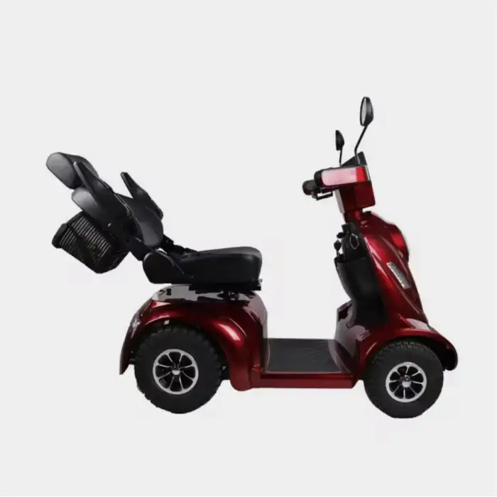 14 inch wheel four wheels 800W motor handicap mobility electric scooter for disabled people