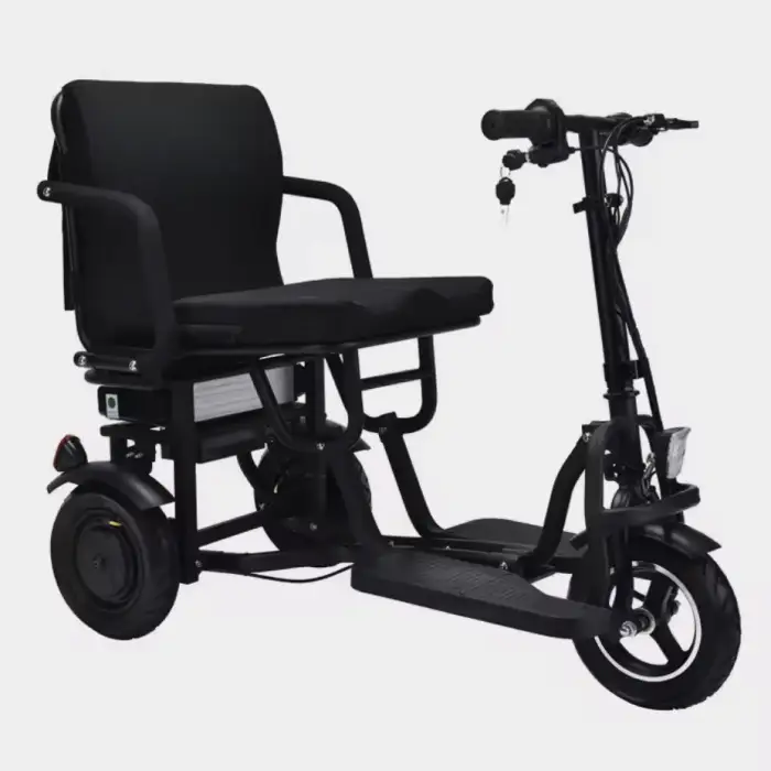 Adult Elderly Folding 3 4 Three Wheels Wholesale Electric Mobility Scooter Light Weight for Seniors Disabled