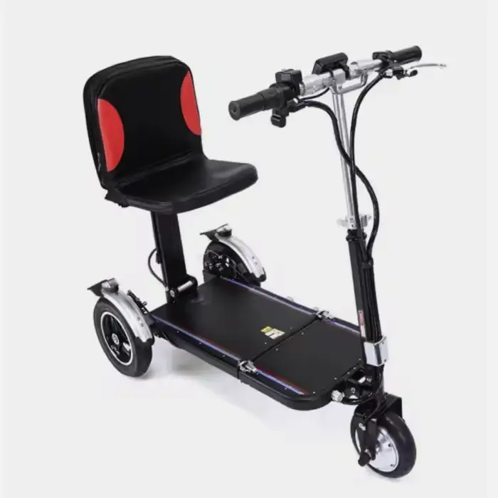 Handicapped Foldable Three 3 Wheel Electric Scooter for Adults