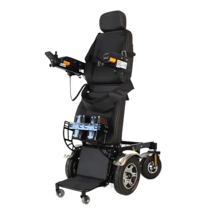 Handicap Four wheels folding mobility electric scooter power wheelchair