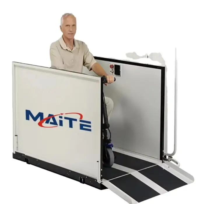 Outdoor Hydraulic Wheelchair Lift For Disabled People Wheelchair Lift Disabled Lifter For Home Using