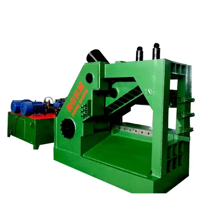 Super-Alligator Hydraulic Cutting Machine crocodile Shearing Scissors scrap Metal Recycle Alligator Shear