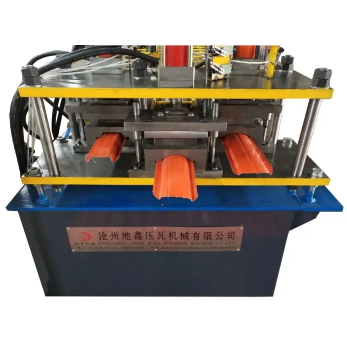 Steel Plate Dura Metal Palisade Fence roller shutter door Roll Forming Machine for sale